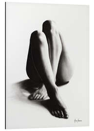 Magnettafel Aktstudie der Beine 42