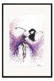 Gerahmter Kunstdruck Der letzte Tanz