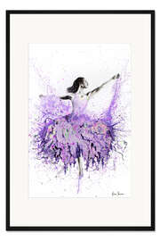 Gerahmter Kunstdruck Französisches Gartenballett