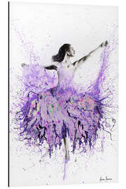 Magnettafel Französisches Gartenballett