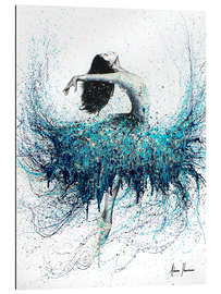 Gallery print Opals and Waves Ballerina