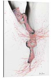 Magnettafel Alte Schuhe, neuer Tanz