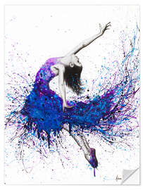 Selvklebende plakat Evening Sky Dancer