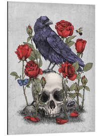 Magnettafel memento mori