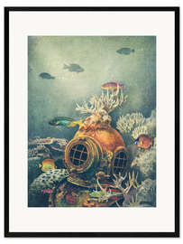Impresión de arte enmarcada seachange