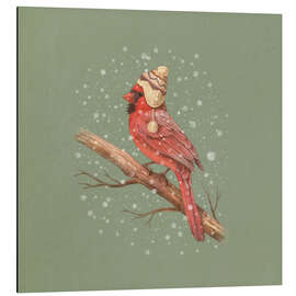 Magnettafel Erster Schnee