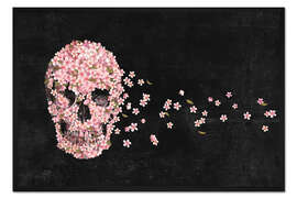 Gerahmter Kunstdruck Wunderschöner Tod