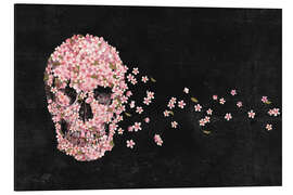 Magnettafel Wunderschöner Tod