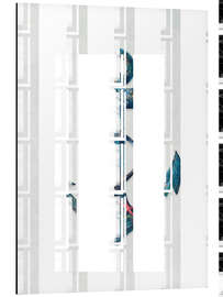 Magnettafel In der See verloren