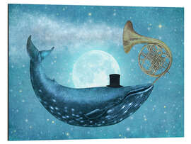 Magnettafel Der Wolkenmacher