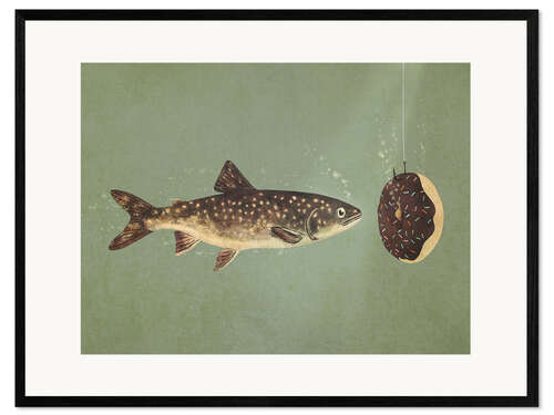 Framed art print Scrumptious