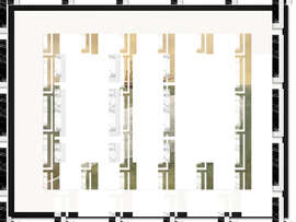 Gerahmter Kunstdruck Weit entfernt von Nantucket