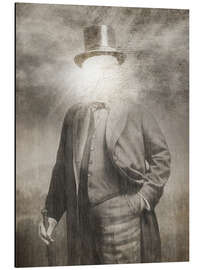 Magnettafel Herr Illuminus