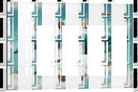 Magnettafel Wo der Ozean auf den Himmel trifft