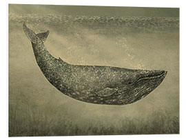 Tableau en PVC La Baleine