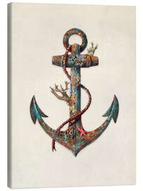 Canvas print Reef anchor