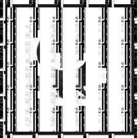 Gerahmter Kunstdruck Kleine schwarze Katze