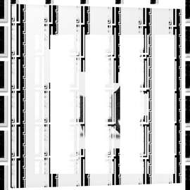 Magnettafel Kleine schwarze Katze