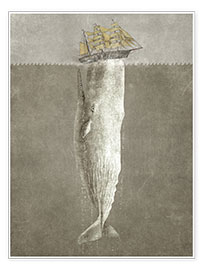 Poster La vengeance de la baleine