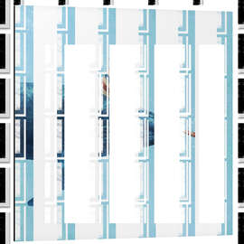 Magnettafel Party Wal