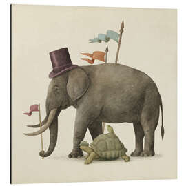 Magnettafel Die Parade