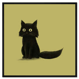 Gerahmter Kunstdruck Lauerndes Chaos