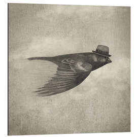 Magnettafel Alte Seele