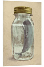 Magnettafel Das Aussterben