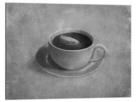 Magnettafel Großer Wal in kleiner Tasse