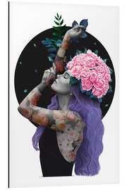 Magnettafel Just breathe