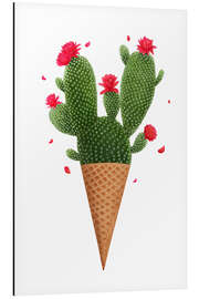 Magnettafel Kaktus-Eis