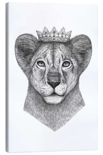 Canvas print The lion prince