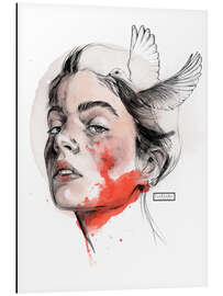 Magnettafel Vogelfrei