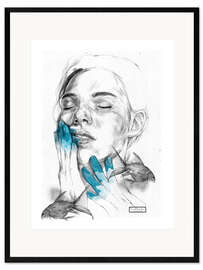 Impression artistique encadrée Eau