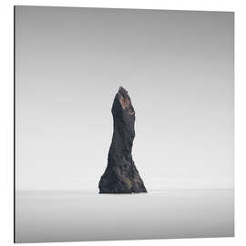 Aluminium print Reynisdrangar in Iceland II