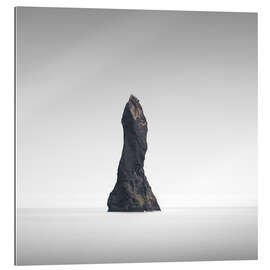 Tableau en plexi-alu Reynisdrangar in Iceland II