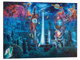 Magnettafel The Garden In The Valley Of The Stars