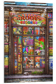 Gallery print Groovy Records