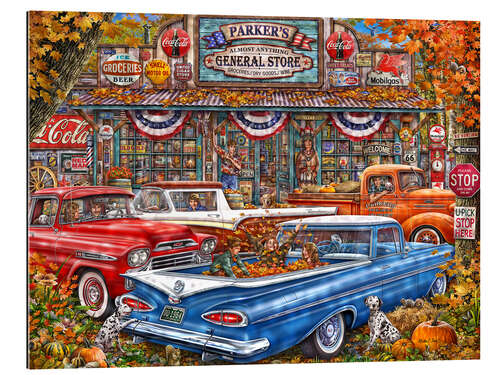 Gallery Print Parker's Pickup's 