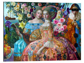 Magnettafel Schwestern