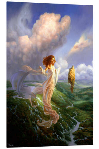 Acrylic print Mistress of the Wind