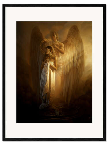 Framed art print Sacred Hour
