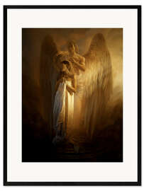 Framed art print Sacred Hour