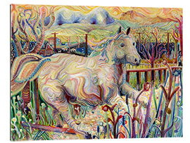 Gallery print My Soul is an Escaped Horse