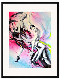 Gerahmter Kunstdruck Unendlichkeit