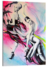 Magnettafel Unendlichkeit