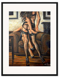 Gerahmter Kunstdruck Sin City