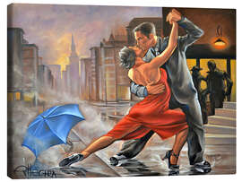 Quadro em tela Dancing in the rain