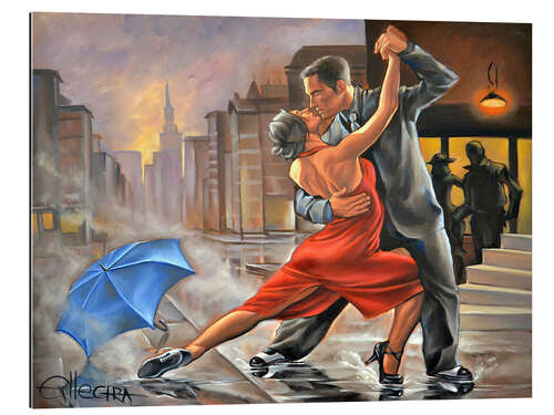 Gallery print Dancing in the rain