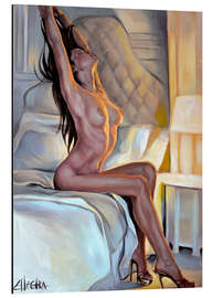 Magnettafel Teuflische Fußspuren I